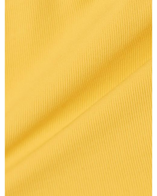 Melissa Odabash Yellow Brussels Bikini Briefs