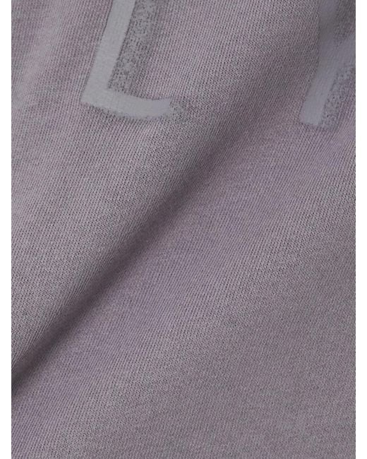 Moncler Genius Purple 1017 Alyx 9Sm Printed Cotton-Blend Jersey Hoodie