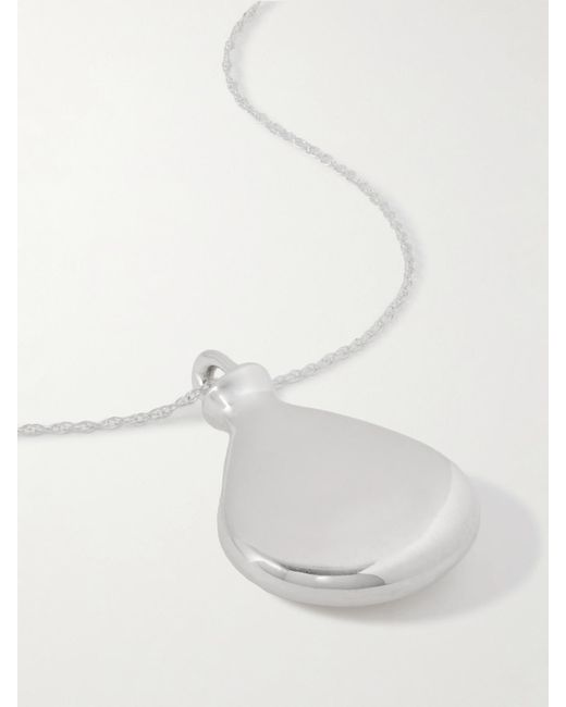 Sophie Buhai White Perfume Necklace