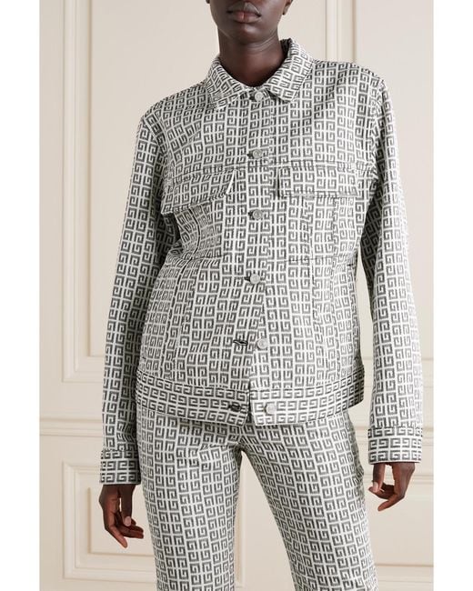 Givenchy Black Jacquard Jacket
