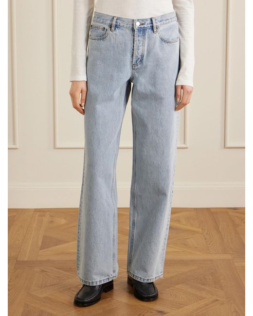Still Here Blue Everyday Straight-Leg Jeans