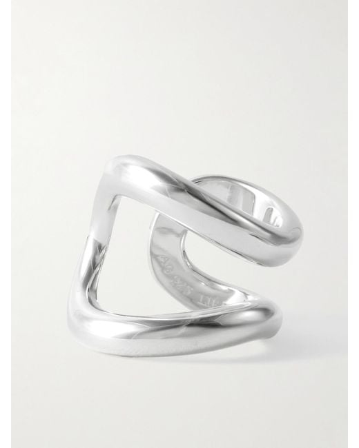 LIE STUDIO Metallic The Alma Ring