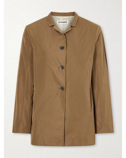 Jil Sander Natural Crepe Blazer