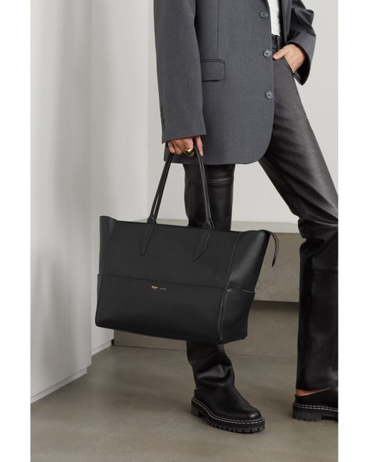 Metier Black Incognito 36 Leather Tote