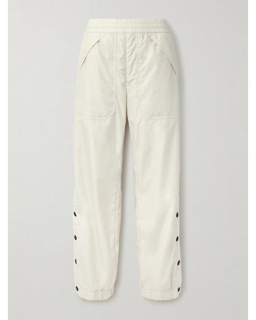 Moncler Natural Skihose Aus Ripstop