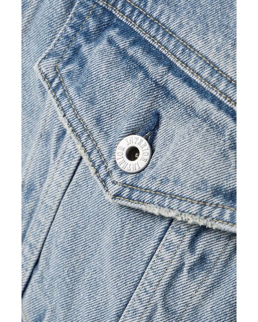 Interior Blue The Remy Denim Jacket