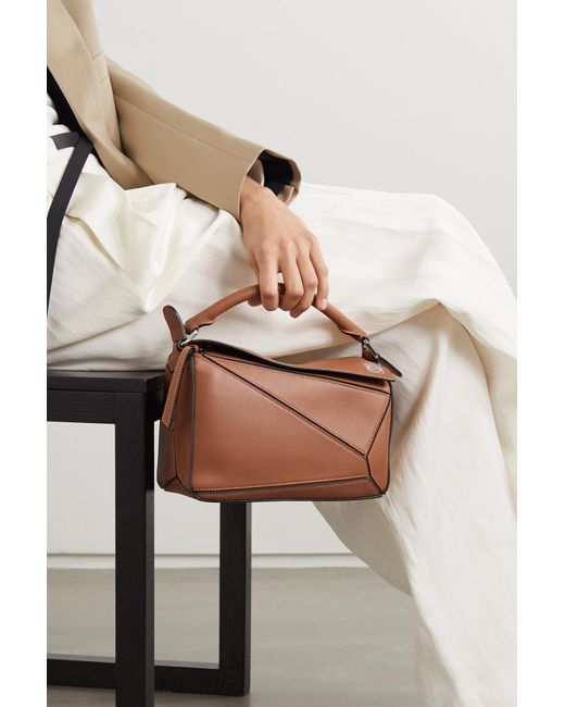 loewe puzzle brown