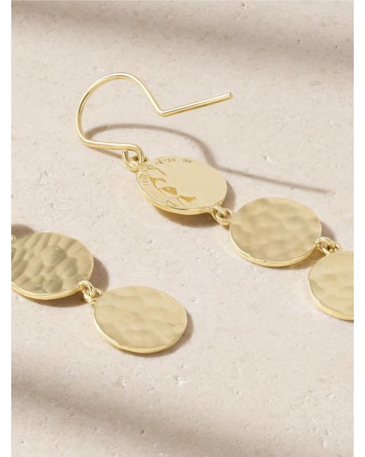 Jennifer Meyer Natural Ohrringe Aus 18 Karat