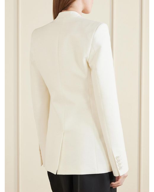 Totême  Natural Woven Blazer