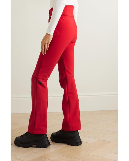 Tipi Fuseau ski pants in red - Fusalp
