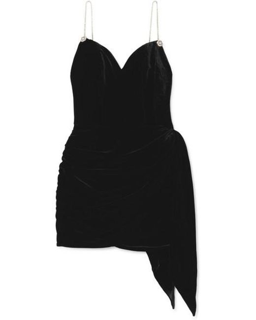 Magda Butrym Mana Corset Dress in Black | Lyst