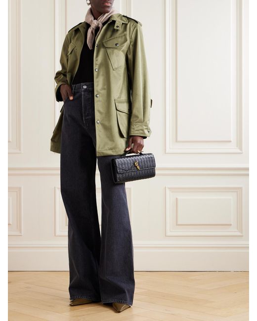 Ralph Lauren Green Teresa Shell Jacket