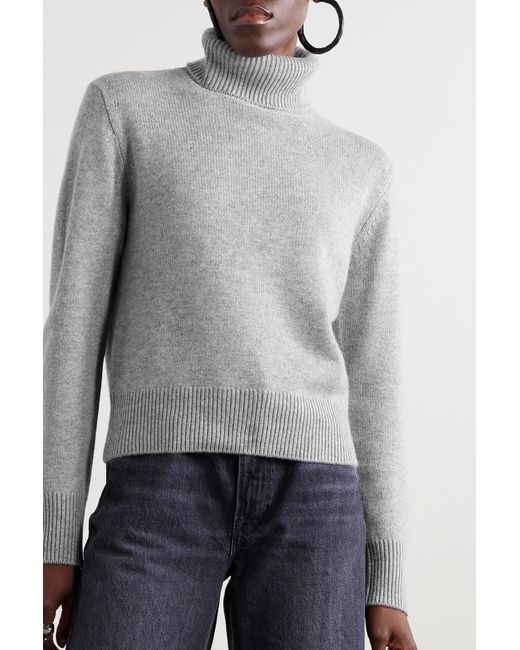Turtleneck sweater shop grey