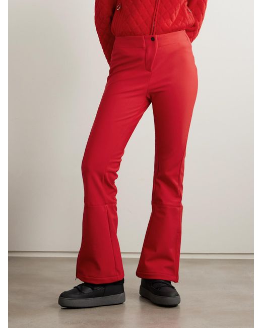 Fusalp Red Tipi Iii Bootcut Ski Pants