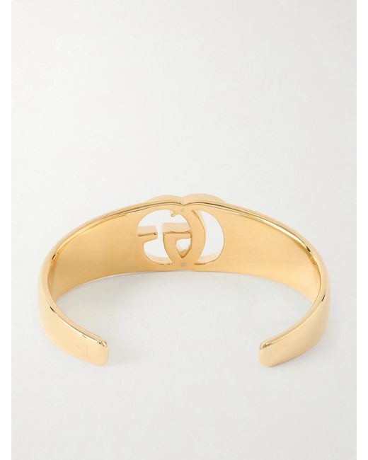 Gucci Natural Gg Marmont-Tone Bangle