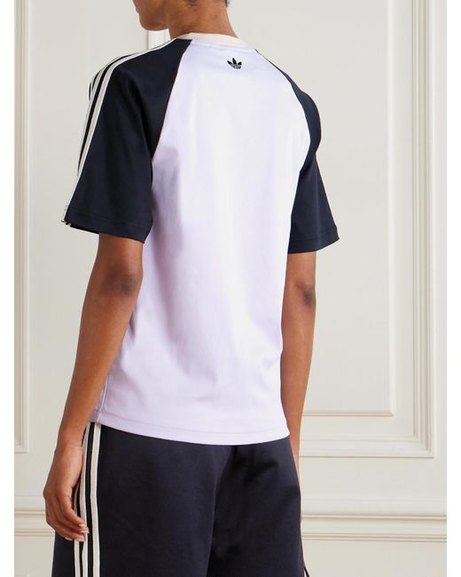 Adidas Originals Purple Cali Tint/ T-Shirt