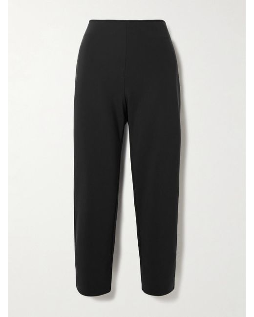Rohe Black Verkürzte Hose Aus Recyceltem Stretch-Scuba