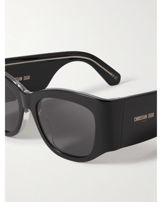 Dior Black Diornuit S1I D-Frame Acetate Sunglasses