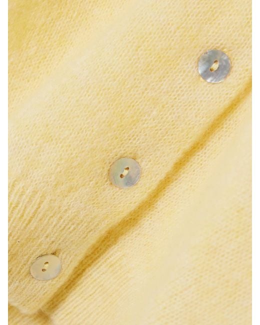 Haut En Alpaga Mélangé Anisa Doen en coloris Yellow