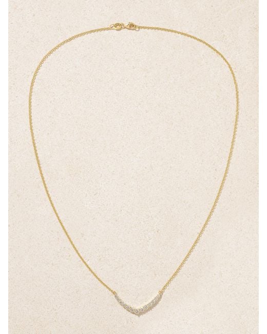 Collier En Or 18 Carats (750/1000) Et Diamants Anita Ko en coloris Natural