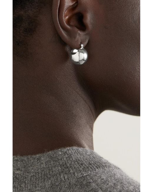 LIE STUDIO White The Ingrid Earrings