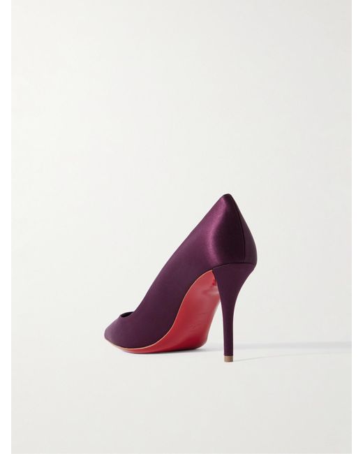 toubinana 80 satin pumps