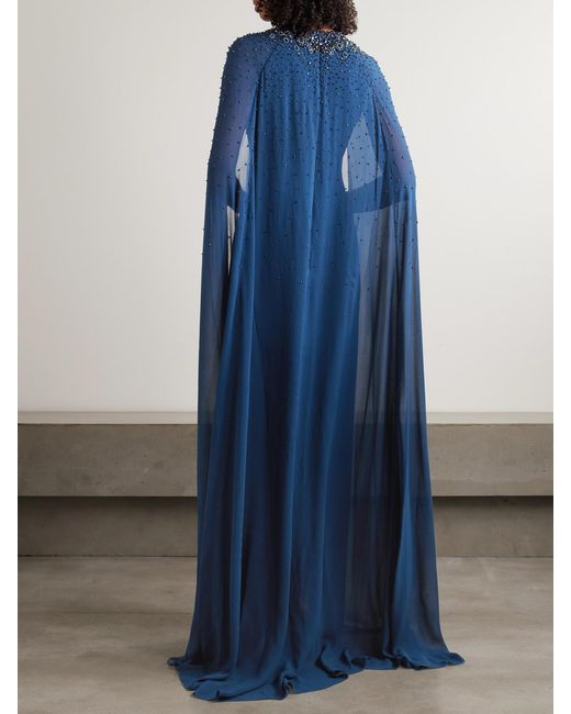 blue crepe de chine dress Stretch Silk Crepe de Chine