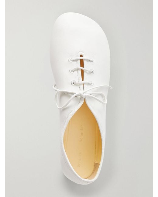 Proenza Schouler White Glove Leather Brogues