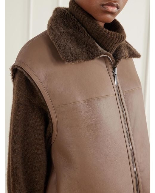 Joseph Brown Nico Shearling Jacket