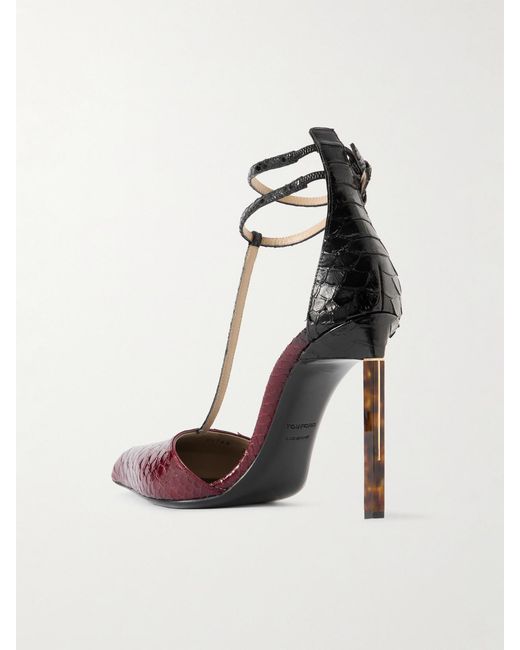 Tom Ford Red Pumps Mit Absatz