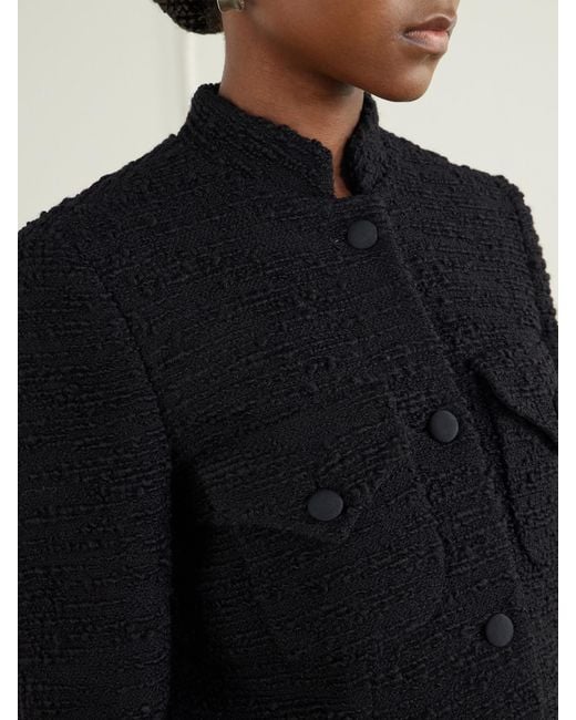 LIBEROWE Black Compton Wool Jacket