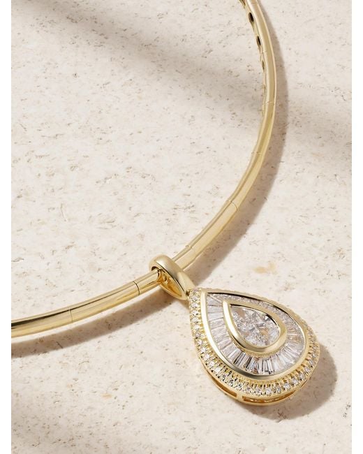 SHAY Natural 18-Karat Diamond Necklace