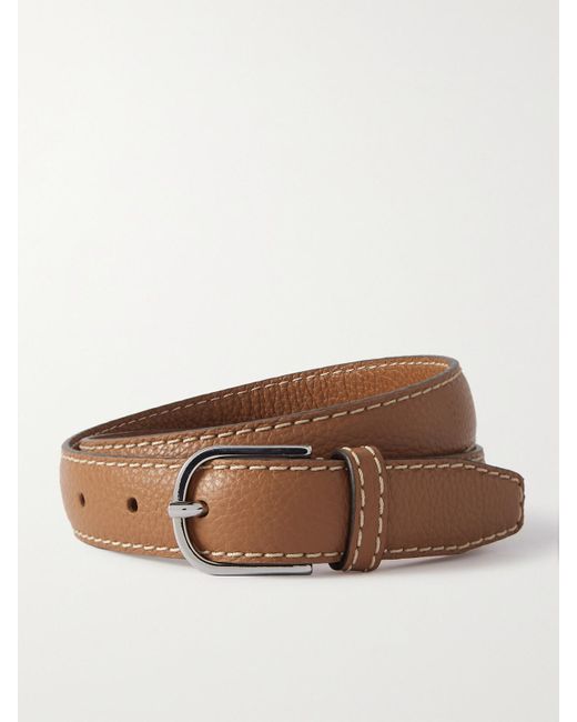 Totême  Brown Gürtel Aus Leder