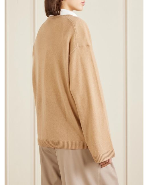 Allude Natural Cashmere Sweater