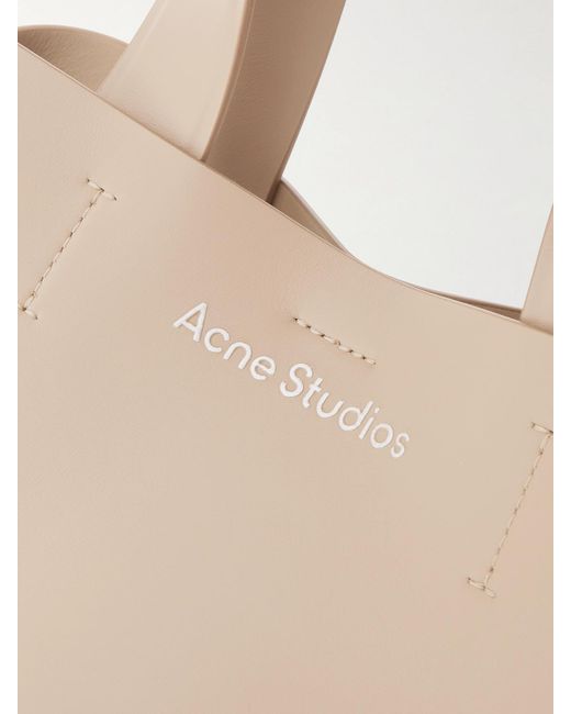 Acne Natural Musubi Knotted Leather Tote