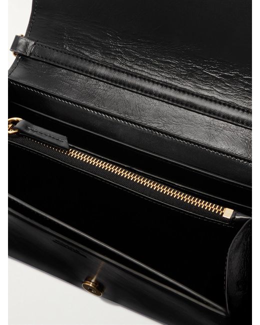 Chloé White Iconic Schultertasche Aus Leder Mit Verzierung