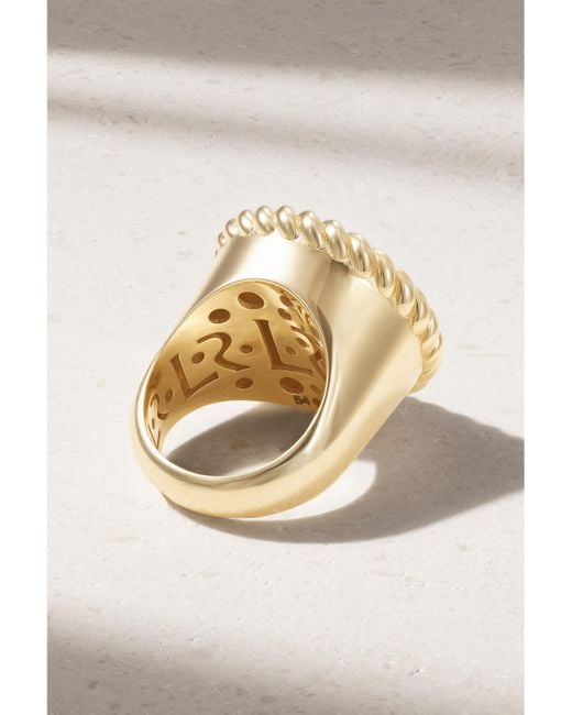 Bague En Or 14 Carats (585/1000) Et Diamants Lauren Rubinski en coloris Natural