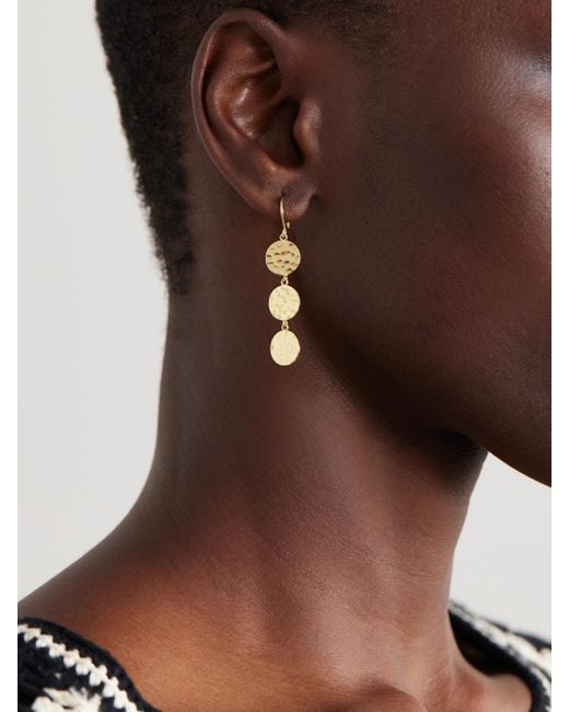 Jennifer Meyer Natural Ohrringe Aus 18 Karat