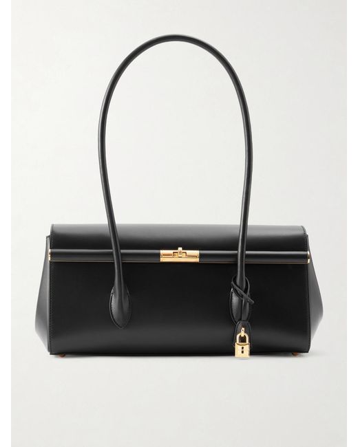 Dolce & Gabbana Black Marlene Leather Shoulder Bag