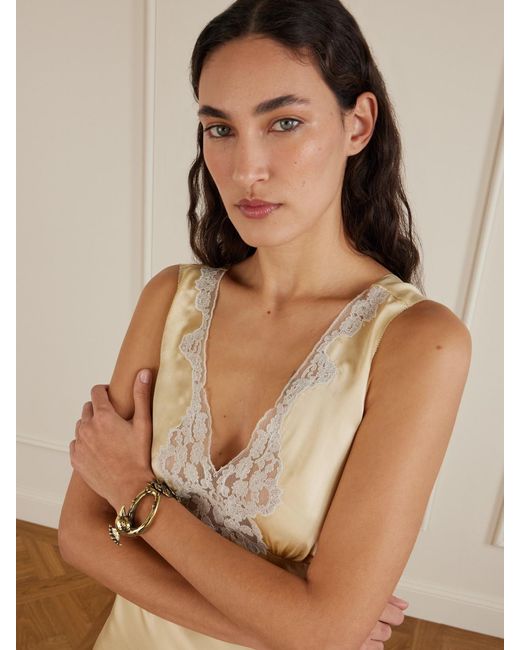 Chloé Metallic Tone Cuff