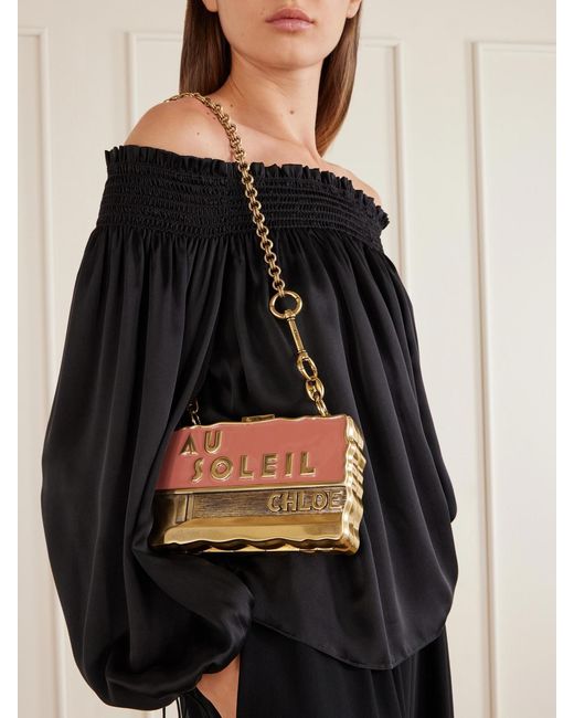 Chloé Pink Soleil Shoulder Bag
