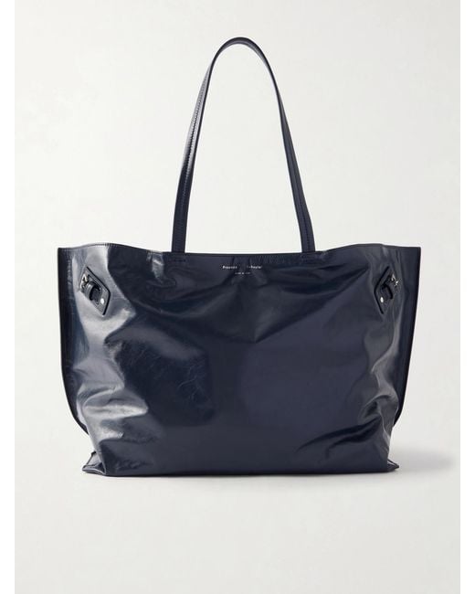 Proenza Schouler Blue Days Leather Tote
