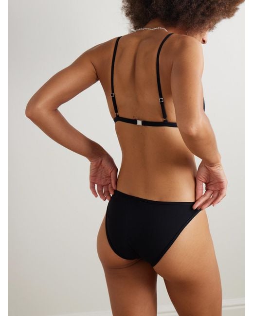 Totême  Black Bikini Briefs