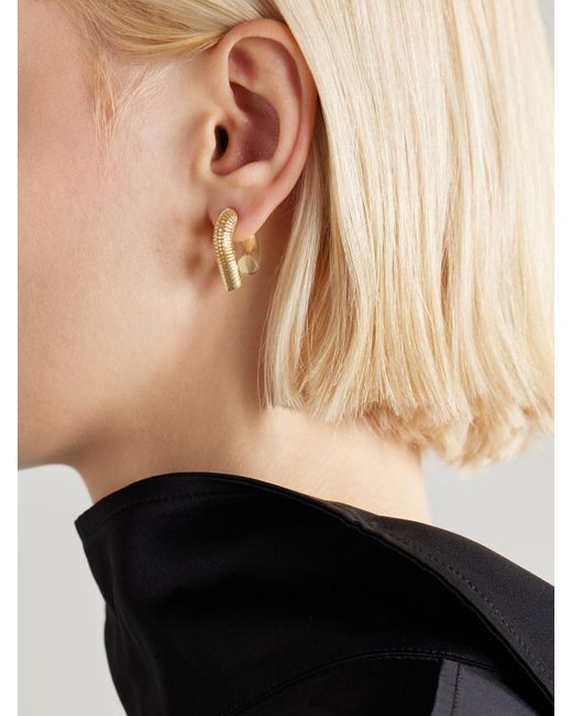 Tabayer Natural Oera Ohrringe Aus 18 Karat