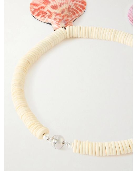 Julietta Pink Exclusive-Tone Shell Beaded Necklace