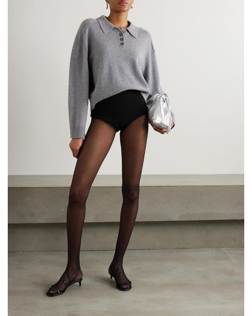 Esse Studios Black Stretch-Knit Briefs