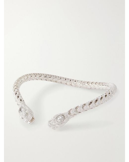 Gucci Natural Dionysus-Tone Crystal Choker