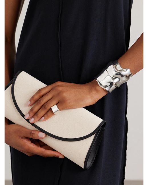 Completedworks Gray Pool-Plated Cuff