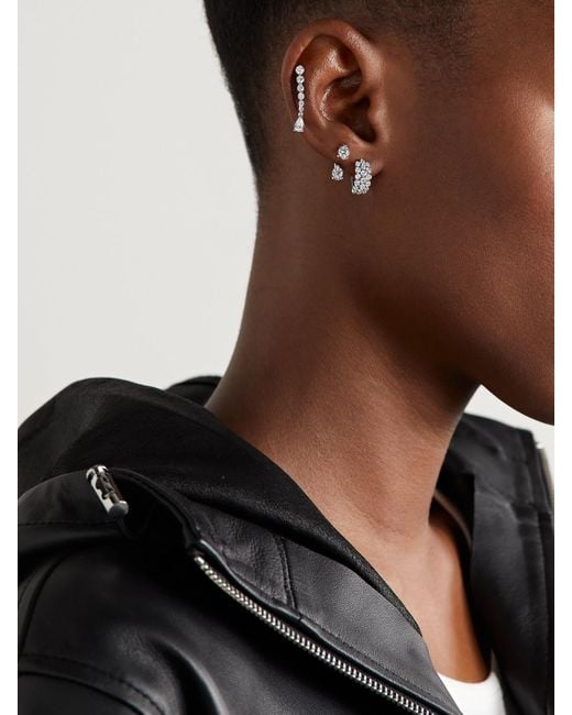 Anita Ko Natural Orbit 18-Karat Diamond Single Earring