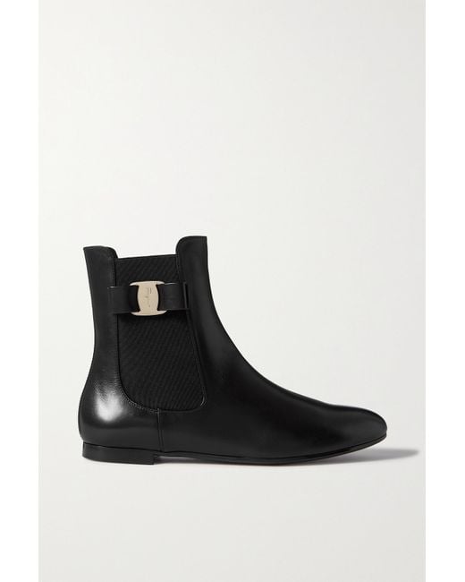 Bow chelsea boots top